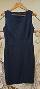 Elegancka sukienka Orsay granatowa rozm 38