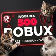 | Doładowanie | 500 Robux | Nowa oferta |
