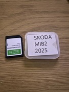 Karta SD 32GB Amundsen MIB2 Navi Mapa 2025 Skoda Octavia Supeb Fabia