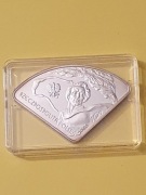 10 Złotych Ag. Światowa Wystawa EXPO 2005 . Stan L .