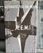 R.E.M. "Automatic for the People" - Kaseta