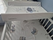 Przewijak usztywniany,ceratka  sowa stan