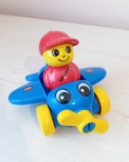 LEGO Primo 2071 - My First Plane - Zestaw 1999 rok