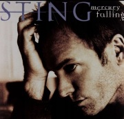 Sting Mercury Falling Black Winyl