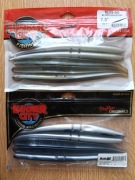 Przynęty gumowe Lunker City -Slug Go 2 opakowania 