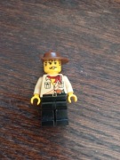 Lego minifigurka Johnny Thunder