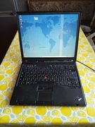Kultowy laptop IBM Think Pad T60 tanio sprzedam !