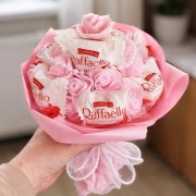 Słodki bukiecik Raffaello 