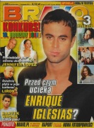 BRAVO 22/2001 BRAK PLAKATÓW POCIĘTA STRONA