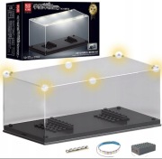 Gablota na modele samochodów Mould King 27000 z oświetleniem LED. 