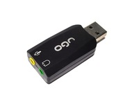 KARTA Muzyczna USB do słuchawek i mikrofonu IMAC