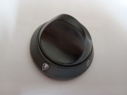 Pokrętło gazowe czarne w kuchni MASTERCOOK