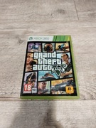 Gra GTA v Xbox 360 