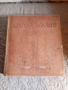 Quo Vadis Henryk Sienkiewicz 1900r