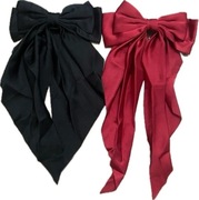 Kokardy do włosów spinki zestaw