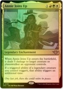 Annie Joins Up MTG (OTJ) foil