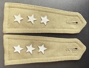 Pagony porucznika z okresu PRL