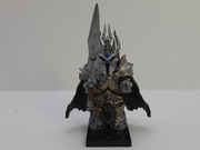 World of Warcraft Lich King Arthas Minifigurka kompatybilne z Lego