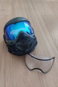 Maska paintballowa Proto Axis szybka Iridium + clear