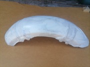 Błotnik przedni lewy prawy quadro 350 owiewka chlapacz