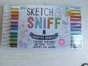 kredki zapachowe anglia