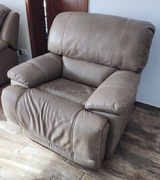 Fotel bujany Cheers Garland z funkcją relaks (Agata Meble)