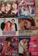 6 filmów DVD – Pokój Marvina, Las Vegas, Kasia i Tomek, romanse