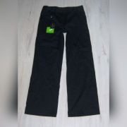 Luca D'altieri spodnie wizytowe w kant czarne 46