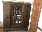 FV Antyki do gabinetu, biblioteczka, biurko,kanapa