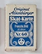 Karty do gry. Kolekcjonerskie, do Skata z fabryki w Altenburgu