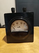 Amperomierz analogowy zabytkowy 250A