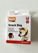 NOWE Torebka na smaczki dla psa niebieska