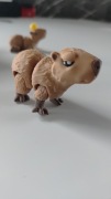 Kapibara  brelok figurka wydruk 3d Ruchoma