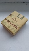 Papierosy Popularne PRL bdb