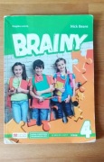 Brainy klasa 4 Podręcznik + ćwiczenia używane Katherine Stannett