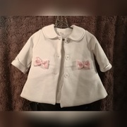 Sukienka typu Princess + płaszczyk 