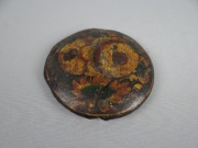 Soczewka wahadła zegara antycznego stojącego