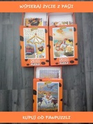 Puzzle 500 cheetos KOMPLET 3 wzorów ułożone kompletne