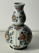DELFT HOLLAND Polichromia Wazon sygnowany