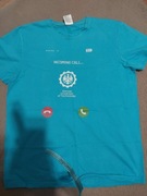 T-shirt koszulka męska Politechnika Śląska L XL jak nowa