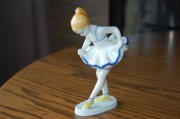 Figurka Porcelanowa Baletnicy