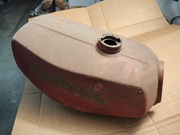 Zbiornik paliwa bak Simson S51 oryginał 