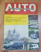 Gazeta magazyn Auto maj 1988 FSC Star Starachowice Ikarus Fiat Tipo 