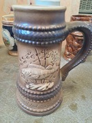 Oryginalny Niemiecki kolekcjonerski kufel do piwa 