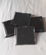 pudełka na CD slim case 30 sztuk