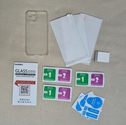 Etui bezbarwne iVoler do iPhone 13 / 14 + 3x szkło ochronne