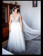 Suknia ślubna - szyta w salonie Mavi