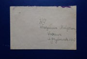 koperta Powstanie Warszawskie - atest Walocha - rzadkość!!! 