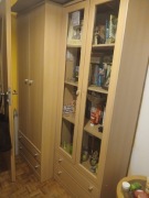 Meble gablota  z szybą