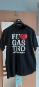 koszulka FU GASTRO czarna
